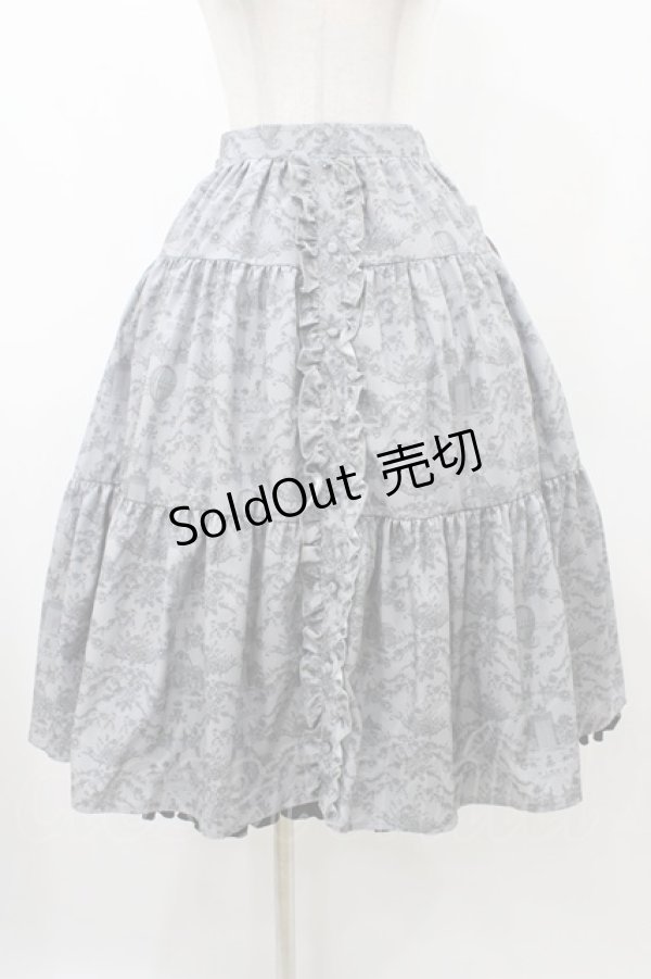 画像1: m petit by misako / MSKトワルドジュイRSK M グレー H-25-12-16-1041-LO-PA-NS-ZH (1)