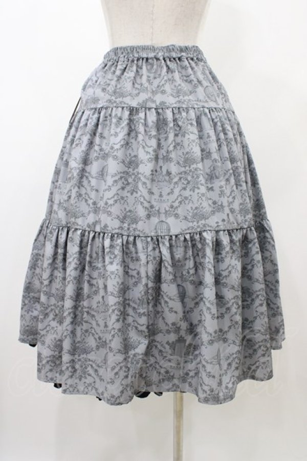 画像2: m petit by misako / MSKトワルドジュイRSK M グレー H-25-12-16-1041-LO-PA-NS-ZH (2)