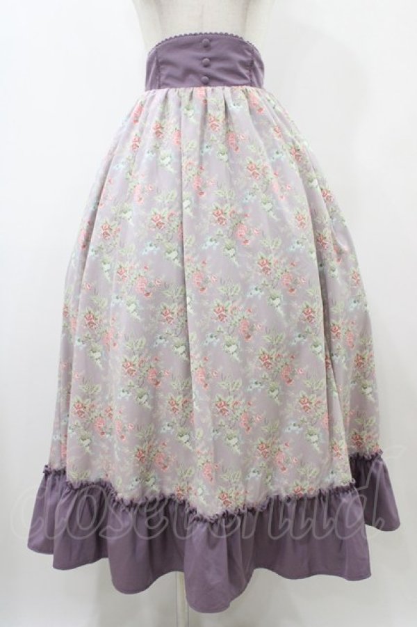 画像1: Kurumi Collaboration / KRハナガラHWフレアSK LL ラベンダー H-25-12-16-1042-0-SK-NS-ZH (1)