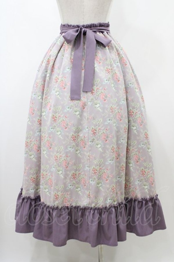 画像2: Kurumi Collaboration / KRハナガラHWフレアSK LL ラベンダー H-25-12-16-1042-0-SK-NS-ZH (2)