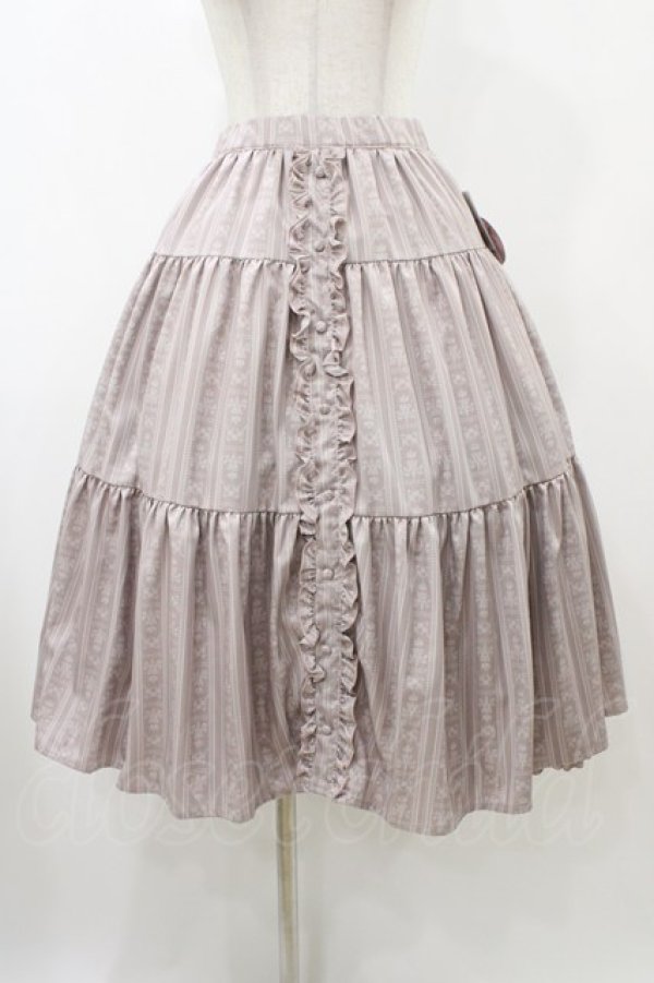 画像1: m petit by misako / MSKストライプRVSK M ピンク H-25-12-16-1043-LO-SK-NS-ZH (1)