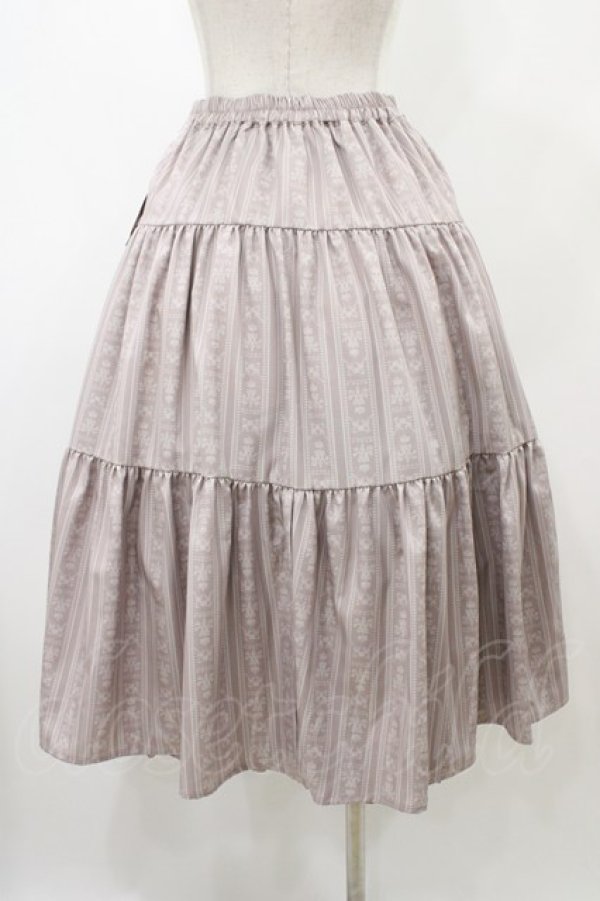 画像2: m petit by misako / MSKストライプRVSK M ピンク H-25-12-16-1043-LO-SK-NS-ZH (2)