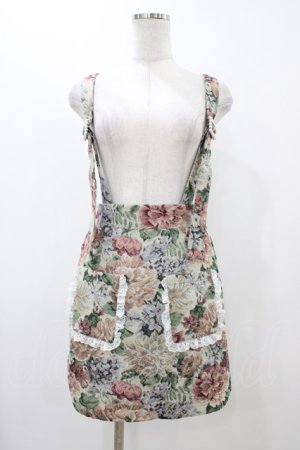 画像: Ank Rouge / ゴブランスカート M ベージュ H-25-12-16-1046-CA-SK-NS-ZH