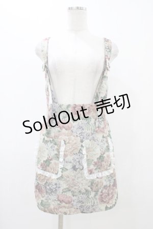 画像: Ank Rouge / ゴブランスカート M ベージュ H-25-12-16-1046-CA-SK-NS-ZH