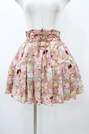 画像: LIZ LISA / 花柄スカート Free ブラウン H-25-12-16-1047-LO-SK-NS-ZH