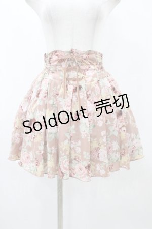 画像: LIZ LISA / 花柄スカート Free ブラウン H-25-12-16-1047-LO-SK-NS-ZH