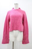 画像1: Riu / ハイネックニット Free ピンク H-25-12-16-1050-LO-TO-NS-ZH (1)
