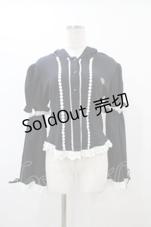 画像: BABY,THE STARS SHINE BRIGHT / うさみみカーディガン Free ブラック H-25-12-16-1051-BA-TO-NS-ZH