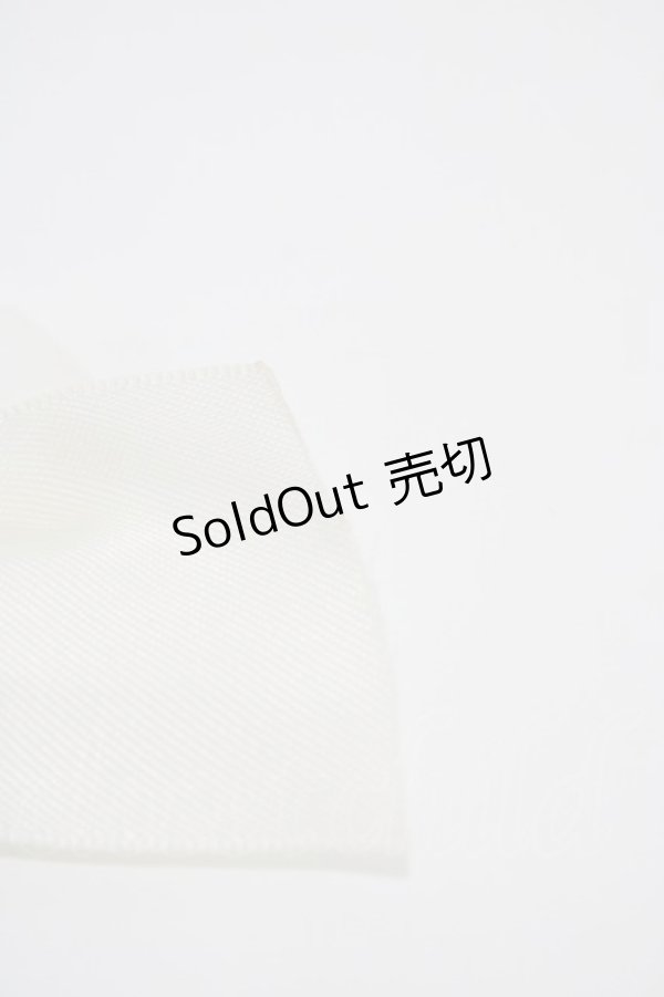 画像4: Amavel / ビジューリボン2wayブローチ  ホワイト H-25-12-16-1005-CA-AC-NS-ZH (4)