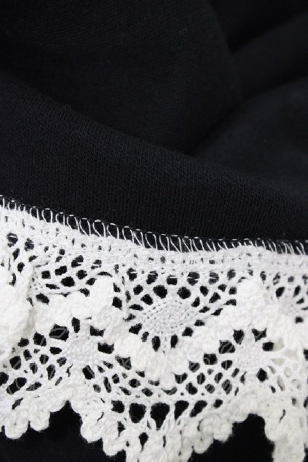 画像3: BABY,THE STARS SHINE BRIGHT / うさみみカーディガン Free ブラック H-25-12-16-1051-BA-TO-NS-ZH (3)