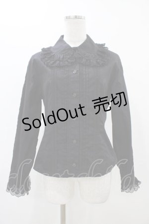 画像: BABY,THE STARS SHINE BRIGHT / ローズレースブラウス M ブラック H-25-12-16-1053-BA-BL-NS-ZH