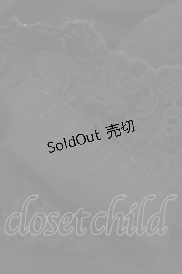 画像3: BABY,THE STARS SHINE BRIGHT / ローズレースブラウス M ブラック H-25-12-16-1053-BA-BL-NS-ZH (3)