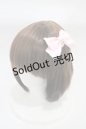 画像: Amavel / ビジューリボン2wayブローチ  ピンク H-25-12-16-1006-CA-AC-NS-ZH