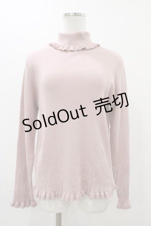 画像: m petit by misako / サンリオキャラクターズコラボ マイメロディ ニットプルオーバー LL ピンク H-25-12-16-1061-LO-TO-NS-ZH