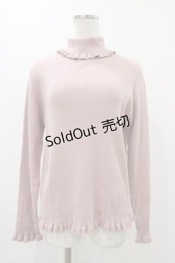 画像1: m petit by misako / サンリオキャラクターズコラボ マイメロディ ニットプルオーバー LL ピンク H-25-12-16-1061-LO-TO-NS-ZH (1)