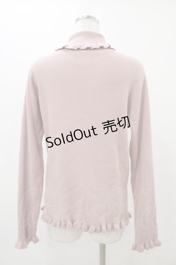 画像2: m petit by misako / サンリオキャラクターズコラボ マイメロディ ニットプルオーバー LL ピンク H-25-12-16-1061-LO-TO-NS-ZH (2)