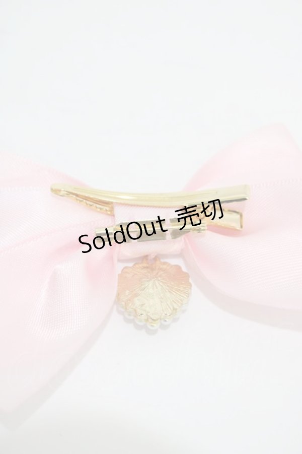 画像3: Amavel / ビジューリボン2wayブローチ  ピンク H-25-12-16-1006-CA-AC-NS-ZH (3)