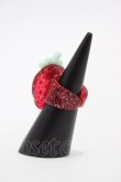 画像2: Angelic Pretty / いちごちゃんリング Free レッド H-25-12-16-1010-AP-AC-NS-ZH (2)