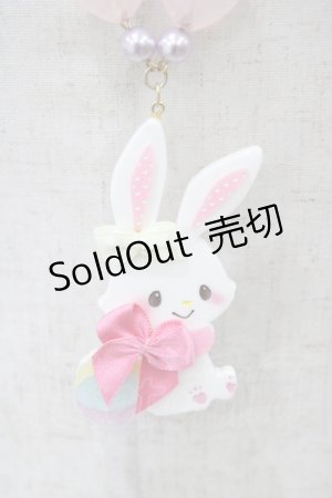 画像: Angelic Pretty / Wish me mell×Angelic Prettyネックレス  ラベンダー H-25-12-16-1014-AP-AC-NS-ZH