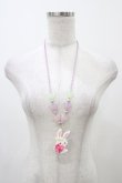 画像2: Angelic Pretty / Wish me mell×Angelic Prettyネックレス  ラベンダー H-25-12-16-1014-AP-AC-NS-ZH (2)