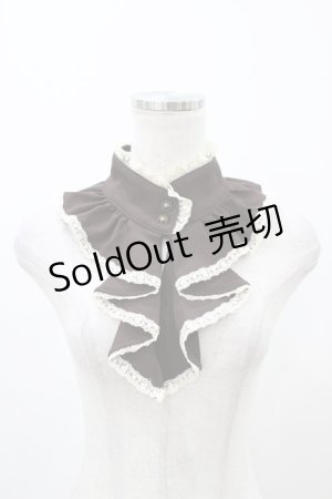 画像: Innocent World / クローデットつけ衿  ショコラ H-25-12-16-1015-IW-ZA-NS-ZH