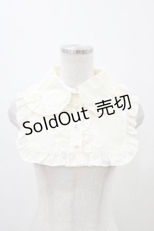 画像: Innocent World / はしごレーススペアカラー Free 生成り H-25-12-16-1016-IW-ZA-NS-ZH