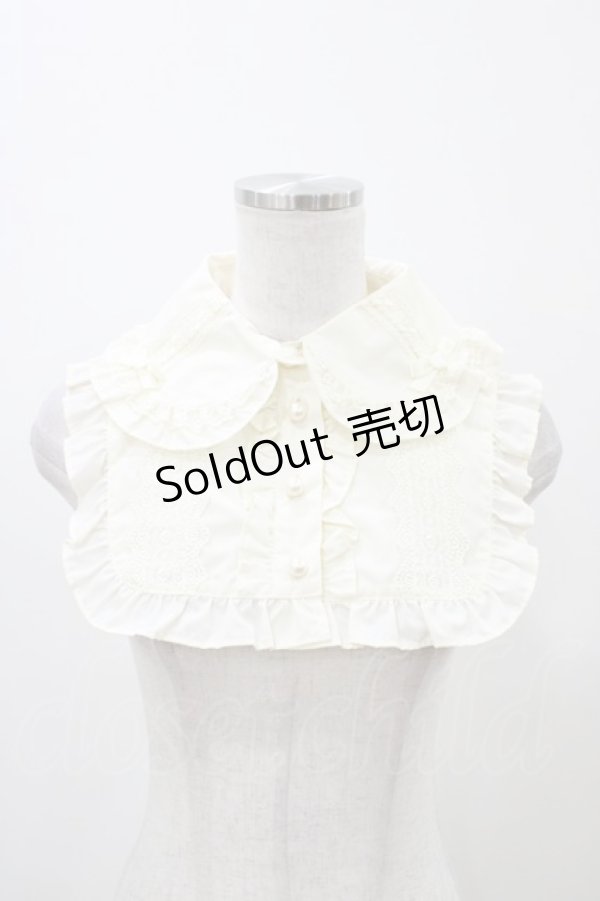 画像1: Innocent World / はしごレーススペアカラー Free 生成り H-25-12-16-1016-IW-ZA-NS-ZH (1)