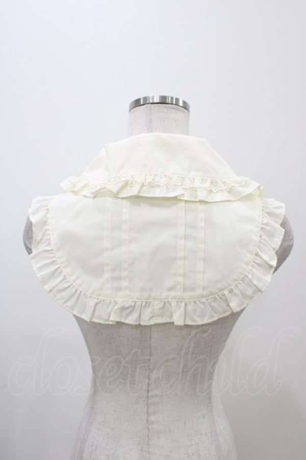 画像2: Innocent World / はしごレーススペアカラー Free 生成り H-25-12-16-1016-IW-ZA-NS-ZH (2)