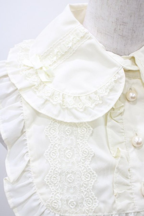 画像3: Innocent World / はしごレーススペアカラー Free 生成り H-25-12-16-1016-IW-ZA-NS-ZH (3)