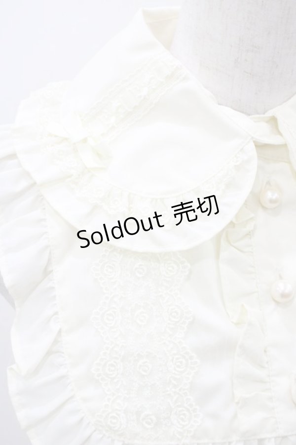 画像3: Innocent World / はしごレーススペアカラー Free 生成り H-25-12-16-1016-IW-ZA-NS-ZH (3)