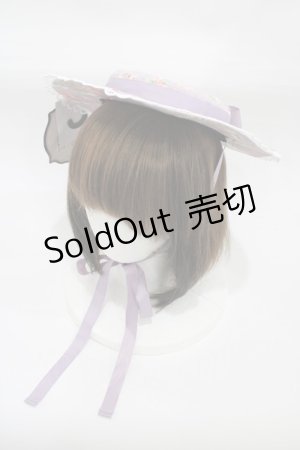 画像: Kurumi Collaboration / KRMヘッドドレス  ラベンダー H-25-12-16-1002-0-AC-NS-ZH