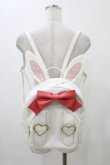 画像1: DearMyLove / Sanrio Wish me mell x DearMyLoveリュック  ホワイト H-25-12-16-1017-EL-BG-NS-ZH (1)