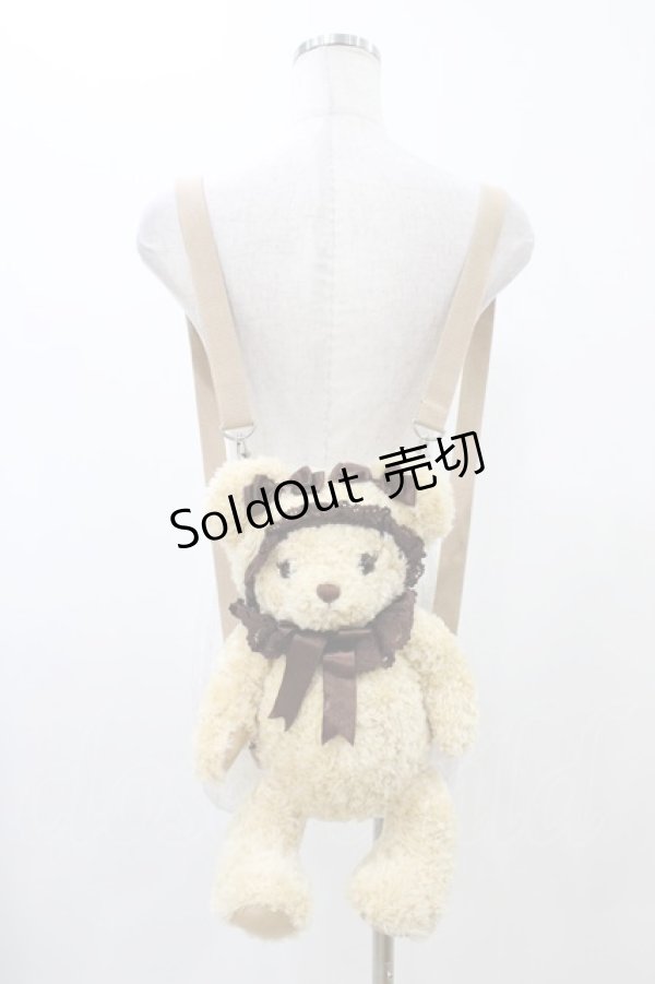 BABY,THE STARS SHINE BRIGHT / くまくみゃリュックミニ ミルクティー