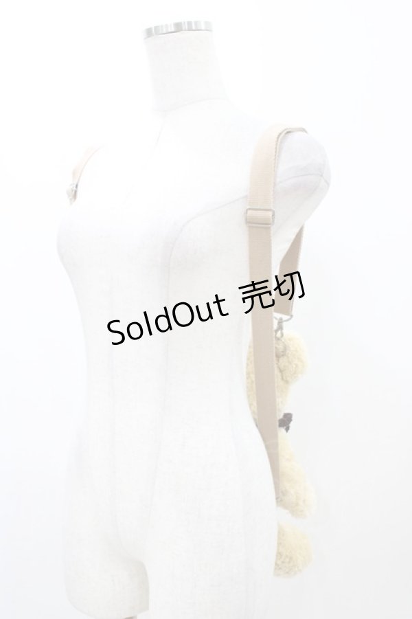 BABY,THE STARS SHINE BRIGHT / くまくみゃリュックミニ ミルクティー