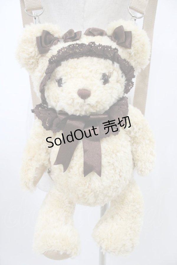 BABY,THE STARS SHINE BRIGHT / くまくみゃリュックミニ ミルクティー