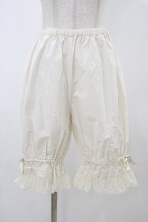 画像: Innocent World / オリジナルレースドロワーズ M/57cm丈 生成り H-25-12-16-1020-IW-PA-NS-ZH