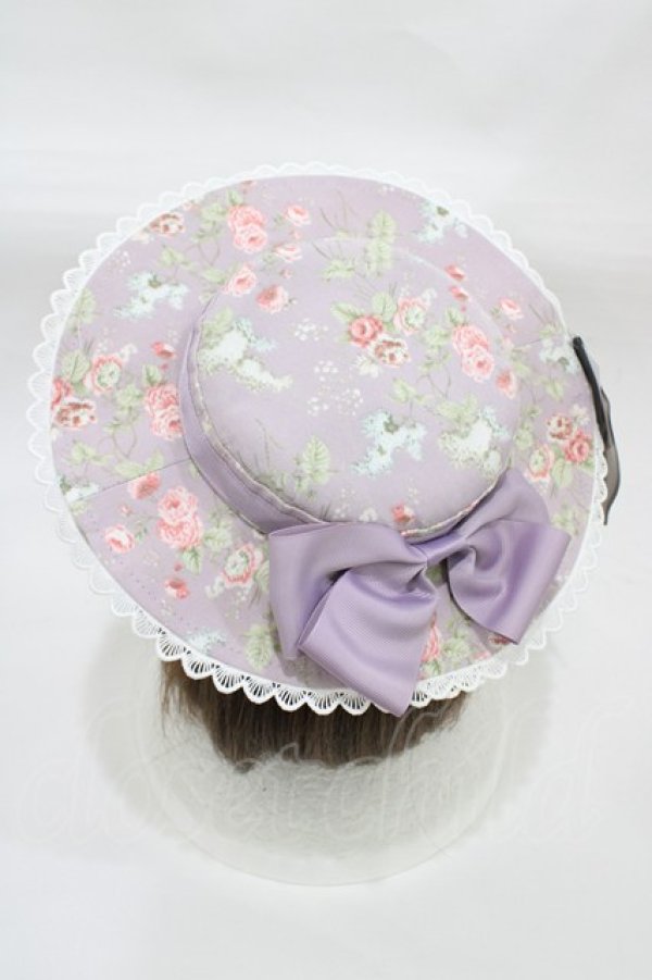 画像2: Kurumi Collaboration / KRMヘッドドレス  ラベンダー H-25-12-16-1002-0-AC-NS-ZH (2)