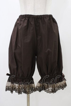 画像: Innocent World / オリジナルレースドロワーズ Free ショコラ H-25-12-16-1021-IW-PA-NS-ZH