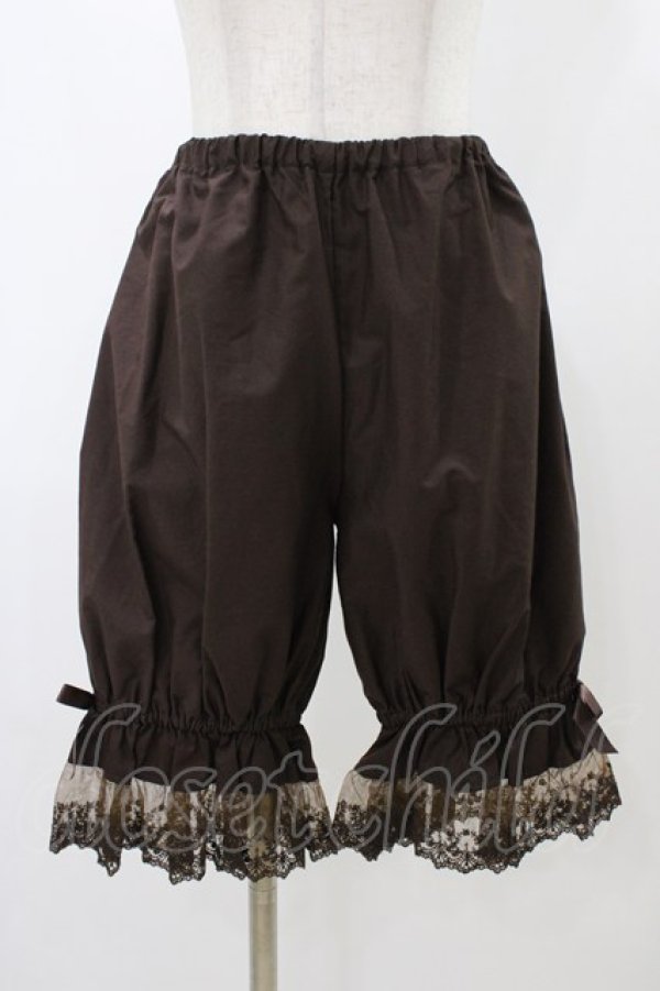 画像1: Innocent World / オリジナルレースドロワーズ Free ショコラ H-25-12-16-1021-IW-PA-NS-ZH (1)