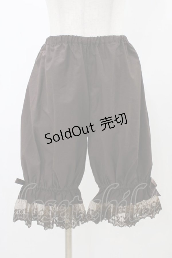 画像1: Innocent World / オリジナルレースドロワーズ Free ショコラ H-25-12-16-1021-IW-PA-NS-ZH (1)