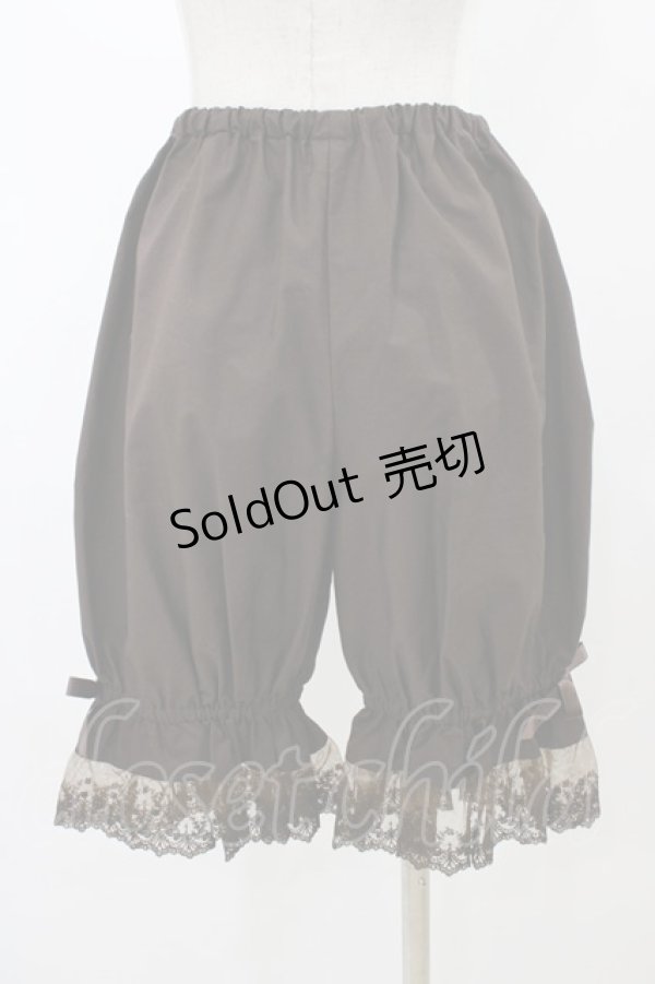 画像2: Innocent World / オリジナルレースドロワーズ Free ショコラ H-25-12-16-1021-IW-PA-NS-ZH (2)