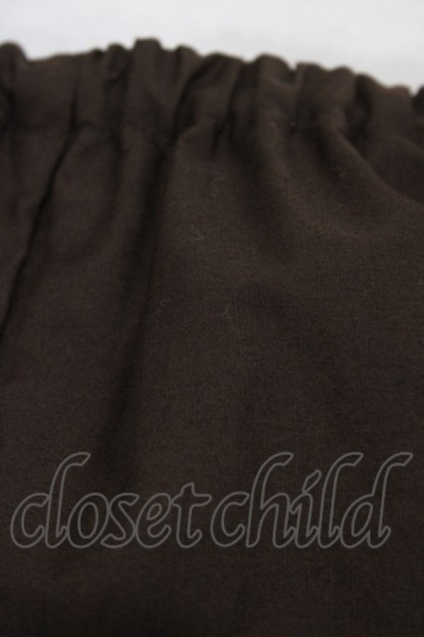 画像4: Innocent World / オリジナルレースドロワーズ Free ショコラ H-25-12-16-1021-IW-PA-NS-ZH (4)