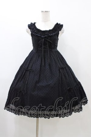 画像: BABY,THE STARS SHINE BRIGHT / スノードットサンドレス Free ブラック H-25-12-16-1025-BA-OP-NS-ZH