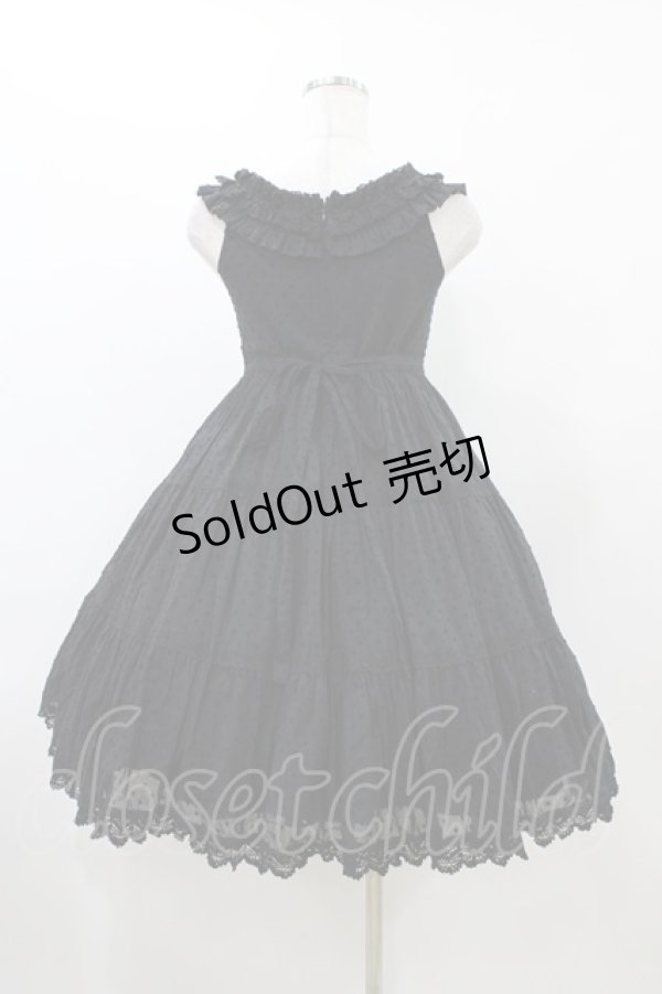 画像2: BABY,THE STARS SHINE BRIGHT / スノードットサンドレス Free ブラック H-25-12-16-1025-BA-OP-NS-ZH (2)
