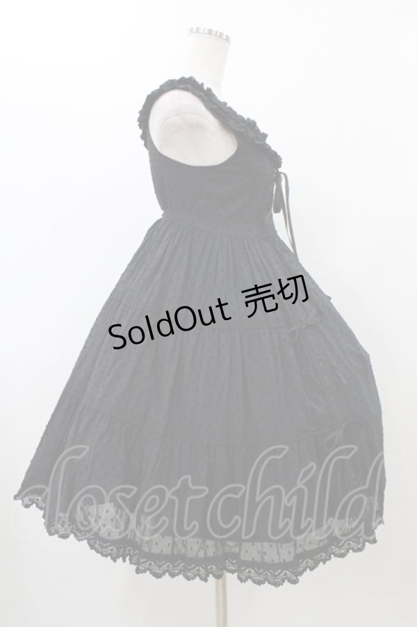 画像3: BABY,THE STARS SHINE BRIGHT / スノードットサンドレス Free ブラック H-25-12-16-1025-BA-OP-NS-ZH (3)