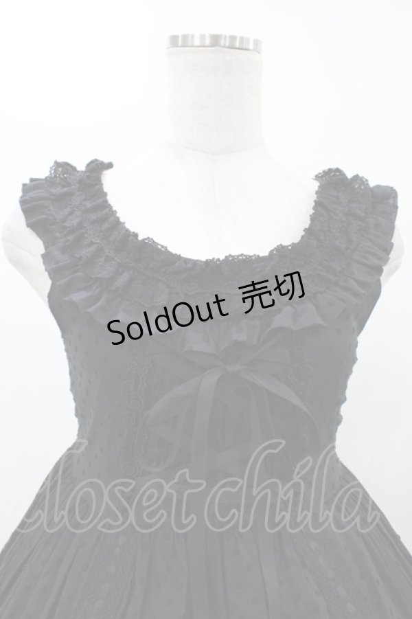 画像4: BABY,THE STARS SHINE BRIGHT / スノードットサンドレス Free ブラック H-25-12-16-1025-BA-OP-NS-ZH (4)