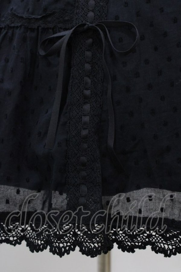 画像5: BABY,THE STARS SHINE BRIGHT / スノードットサンドレス Free ブラック H-25-12-16-1025-BA-OP-NS-ZH (5)