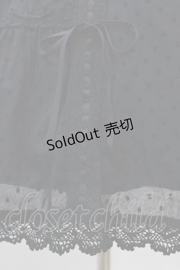 画像5: BABY,THE STARS SHINE BRIGHT / スノードットサンドレス Free ブラック H-25-12-16-1025-BA-OP-NS-ZH (5)