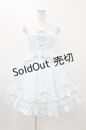 画像: Angelic Pretty / ビスチェ風DOLLジャンパースカート Free サックス H-25-12-16-1026-AP-OP-NS-ZH