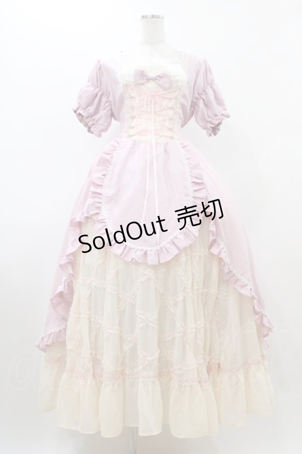 画像1: milky ange / ワンピースセット  ピンク H-25-12-16-1032-EL-OP-NS-ZH (1)